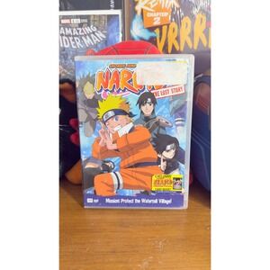 Naruto The Lost Story Mission Protect the Waterfall Village DVD Viz Video Anime